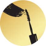 mascara-streak_circle-icon_gold